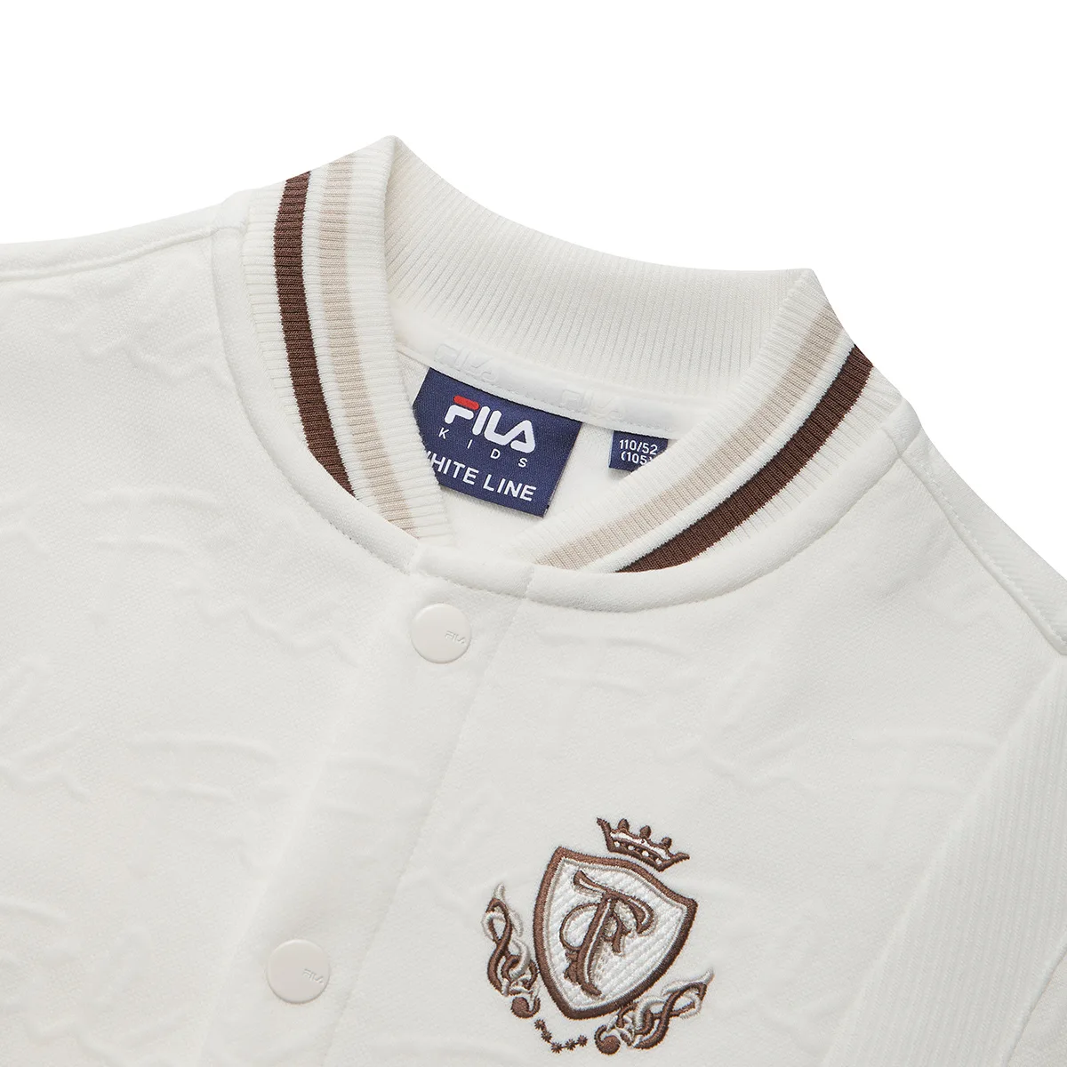 FILA KIDS Пальто Cloud White детское — фото 4