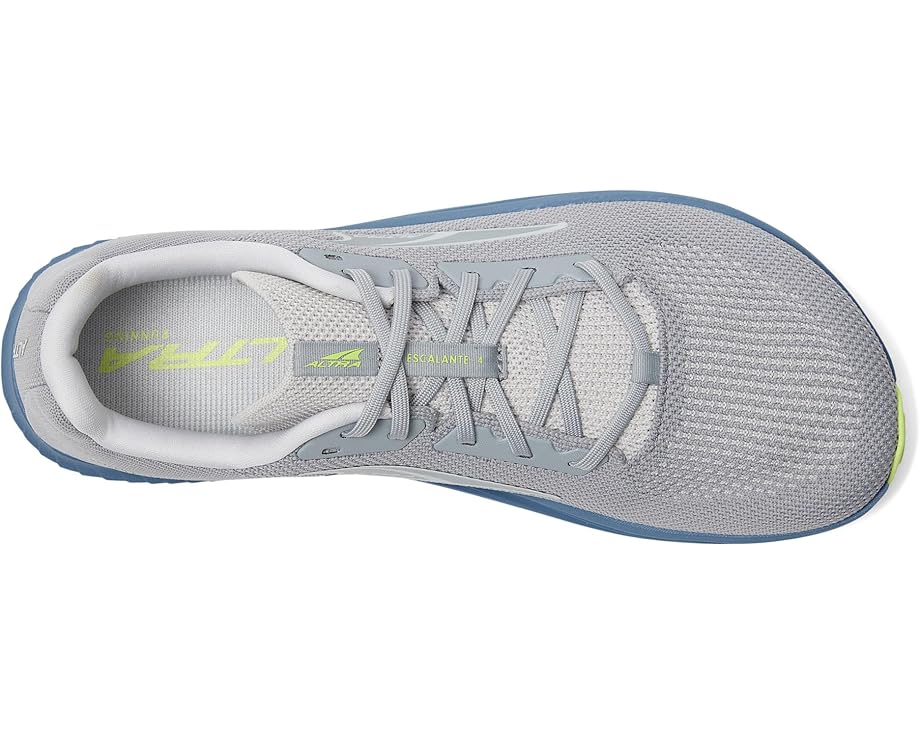 Мужские кроссовки Altra Escalante 4, Gray/Lime — фото 2