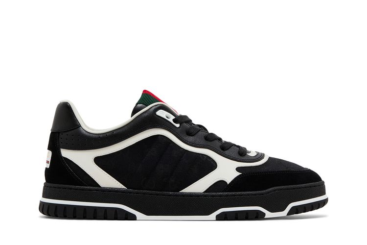 

Кроссовки Gucci Re-Web Sneaker 'GG Canvas - Black', черный