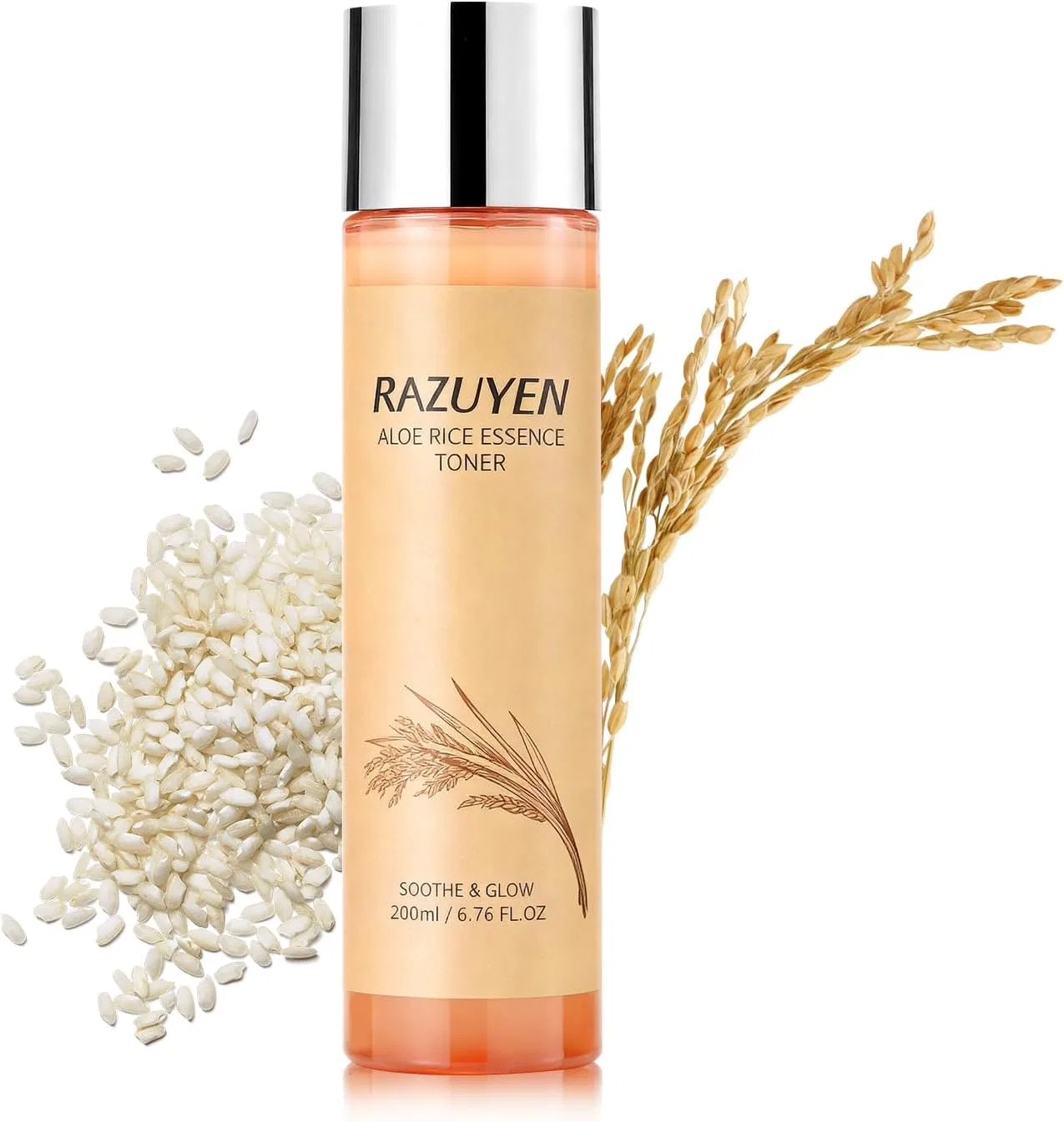 Тоник Razuyen — Рисовый тонер для сухой и чувствительной кожи