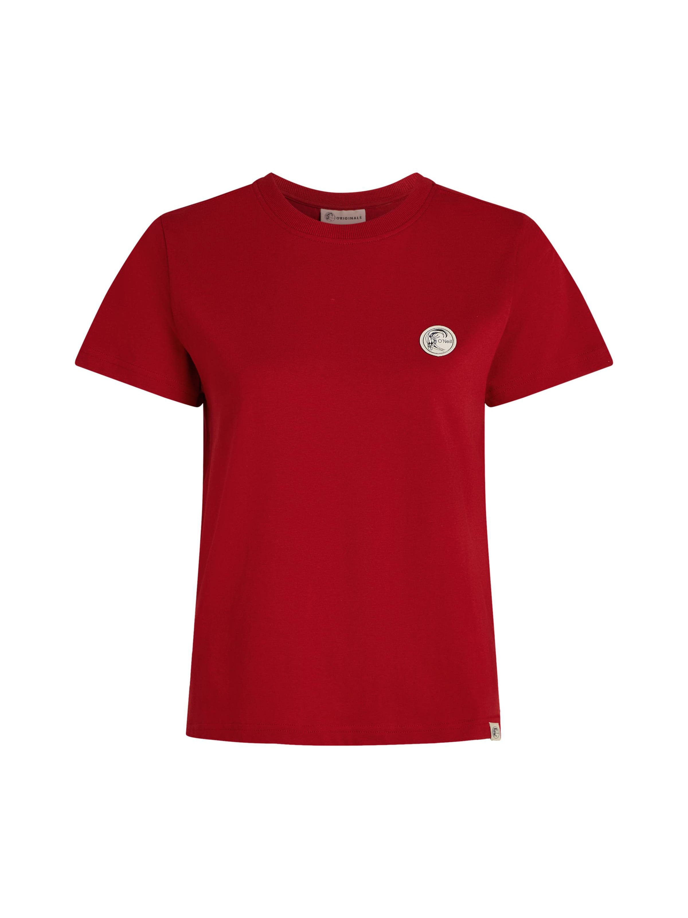 

O'NEILL Футболка в карминно-красном цвете