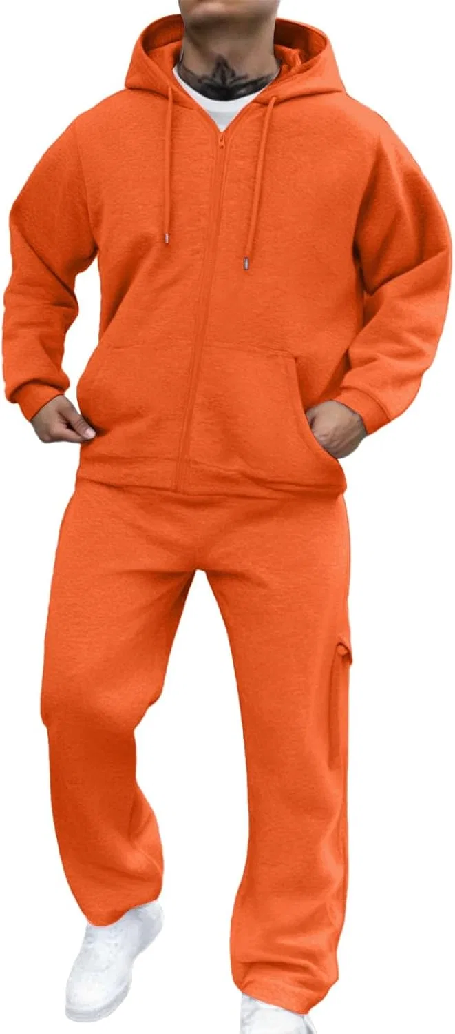Спортивный костюм с капюшоном, 2 предмета, Orange