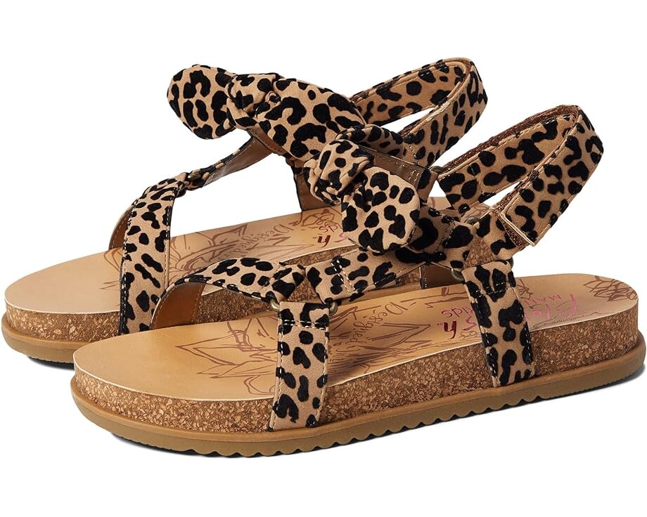 

Сандалии Blowfish Malibu Fancy-K, цвет Sahara Leopard Grasslands