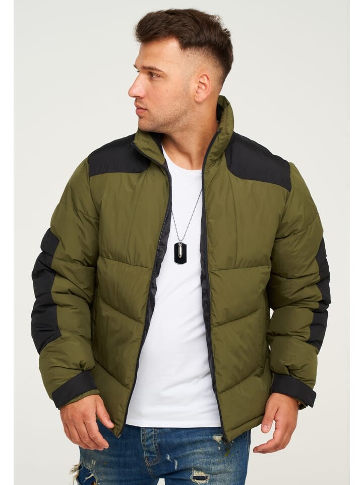 

Зимняя куртка Jack & Jones, цвет olive night