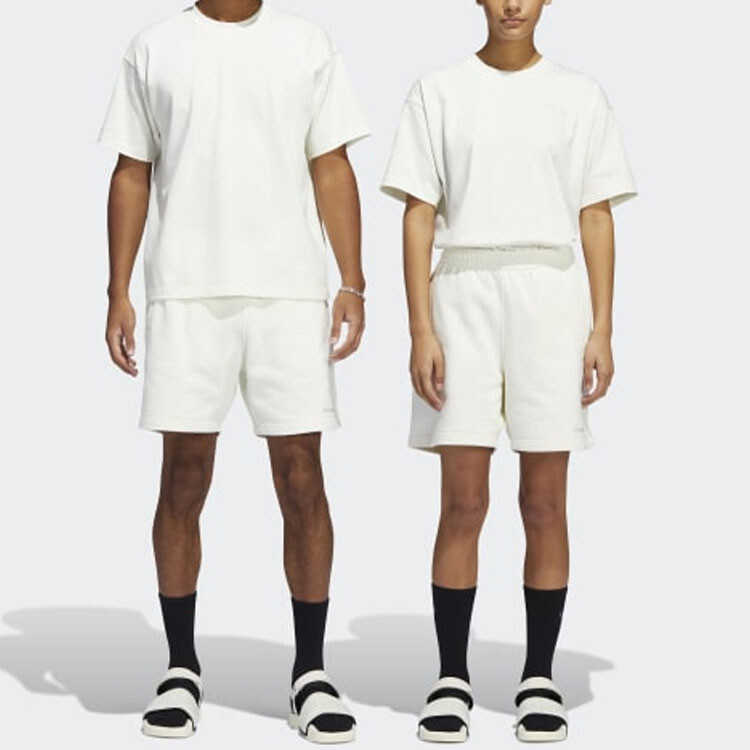Philippine And Dong Joint Series повседневные шорты унисекс белые Adidas Originals, белый — фото 2