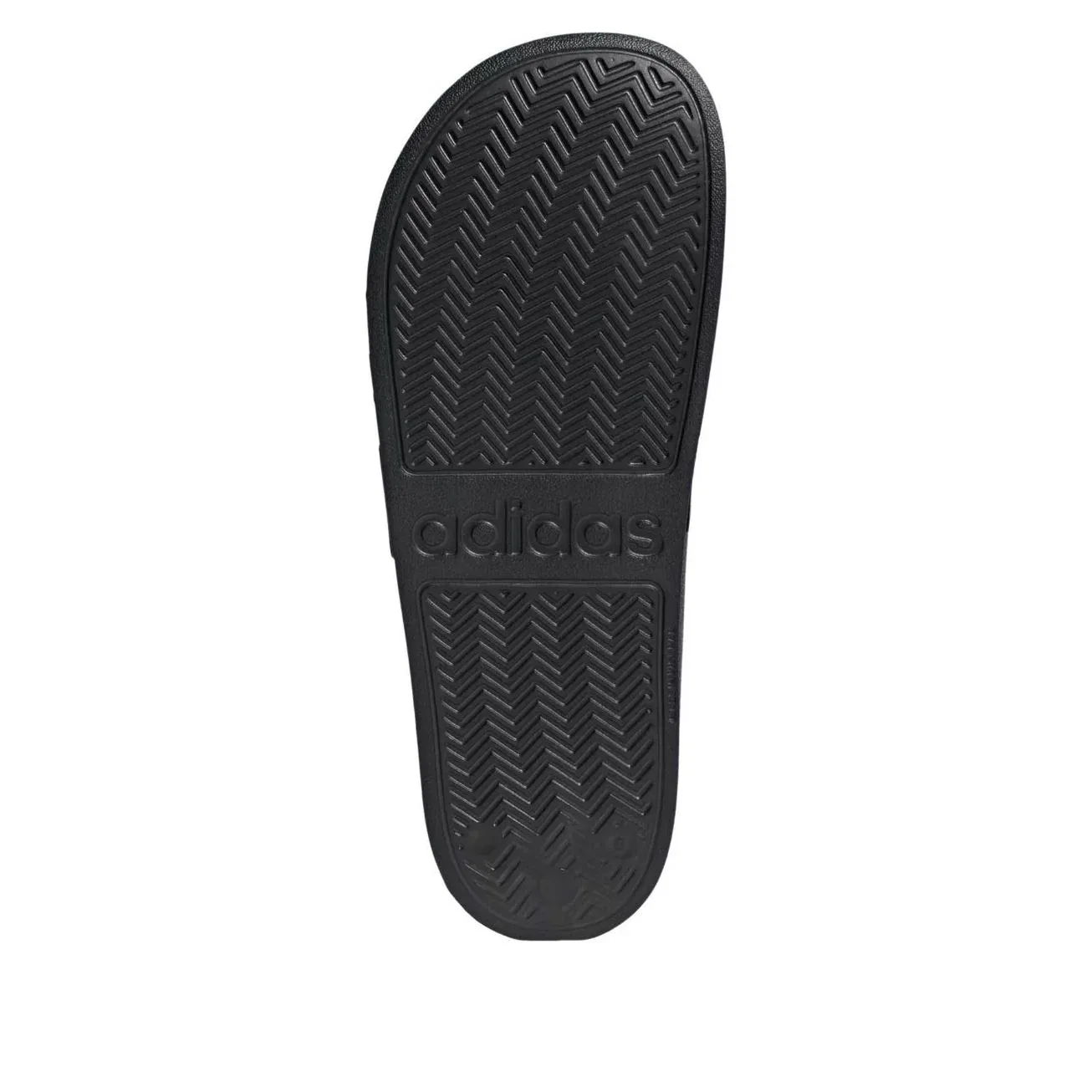 Шлепанцы Adidas Adilette Shower Juventus Slides 'Black White' JS4862, черный — фото 3