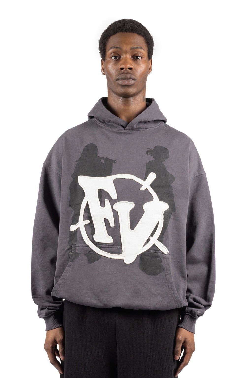 

Толстовка RIVALS HOODIE UNISEX - Hoodie FAVELA, светло-серый