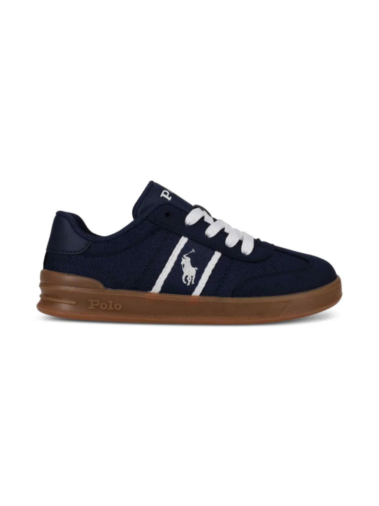 

Кроссовки POLO RALPH LAUREN KIDS с вышитым логотипом, синий
