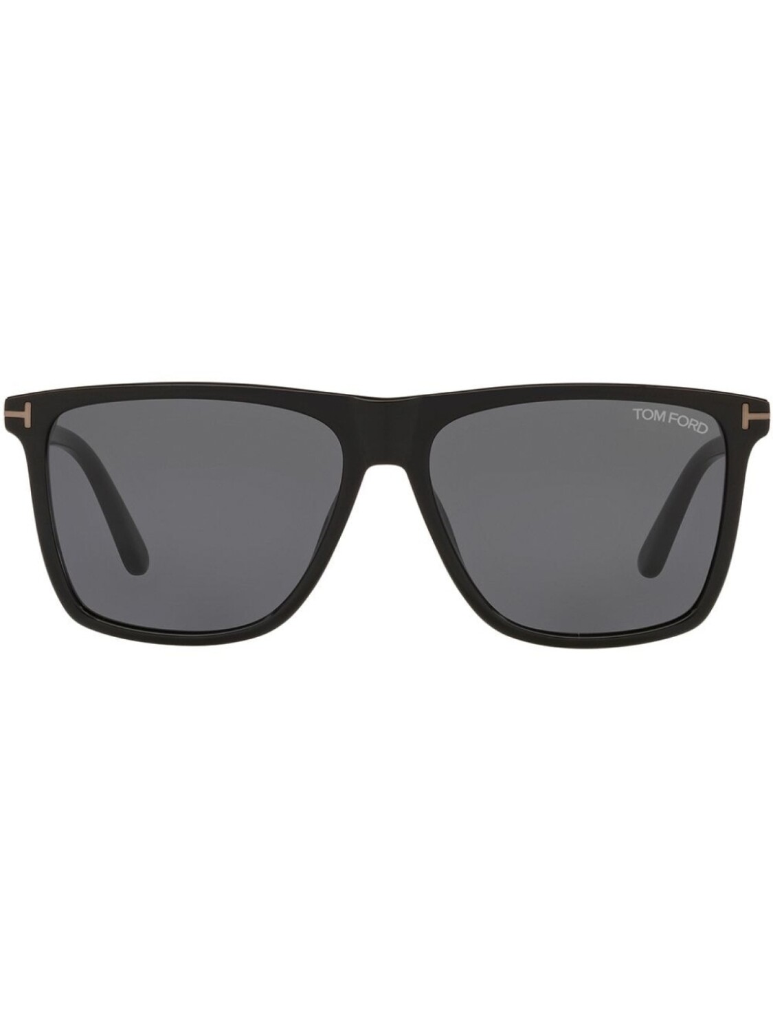 

Солнцезащитные очки в прямоугольной оправе TOM FORD Eyewear, черный