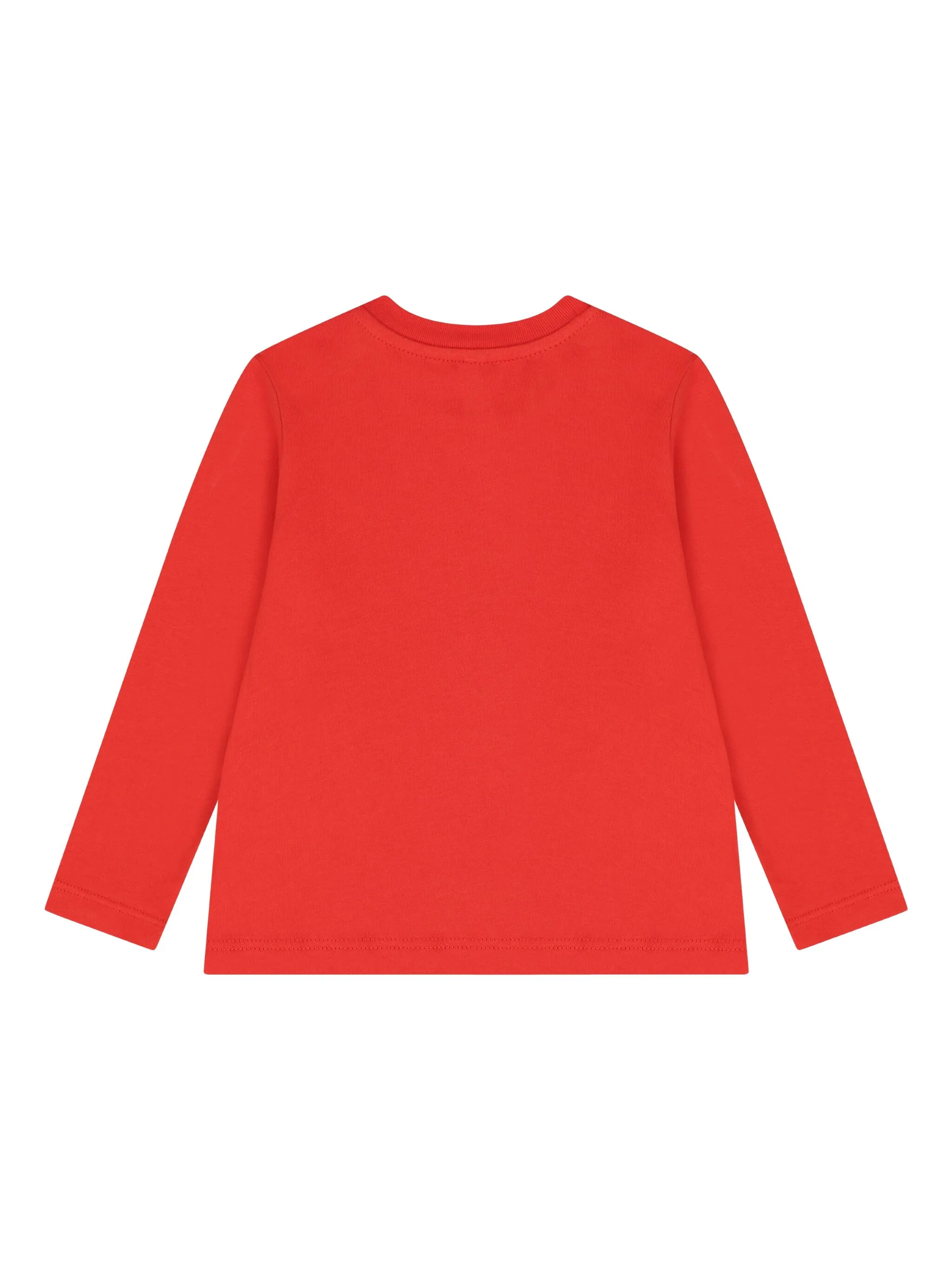 Топ с длинными рукавами Stella Mccartney Kids, красный — фото 2