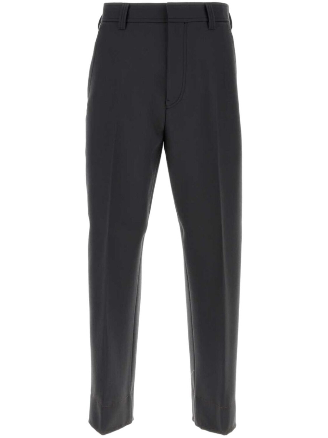 

Шерстяные брюки Zegna, серый