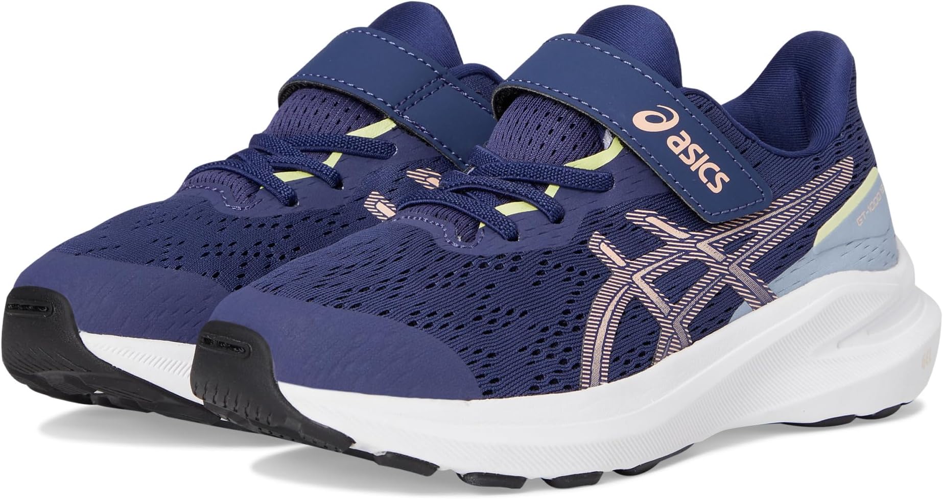 

Кроссовки ASICS Kids GT-1000 13 Pre-School, цвет Indigo Blue/Breeze