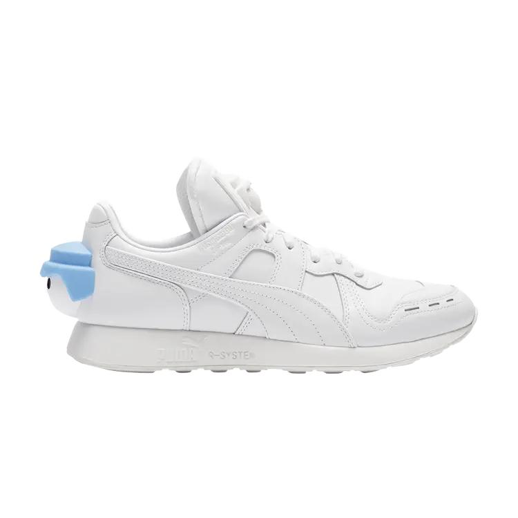 

Кроссовки Puma Playmobil x RS-100, белый
