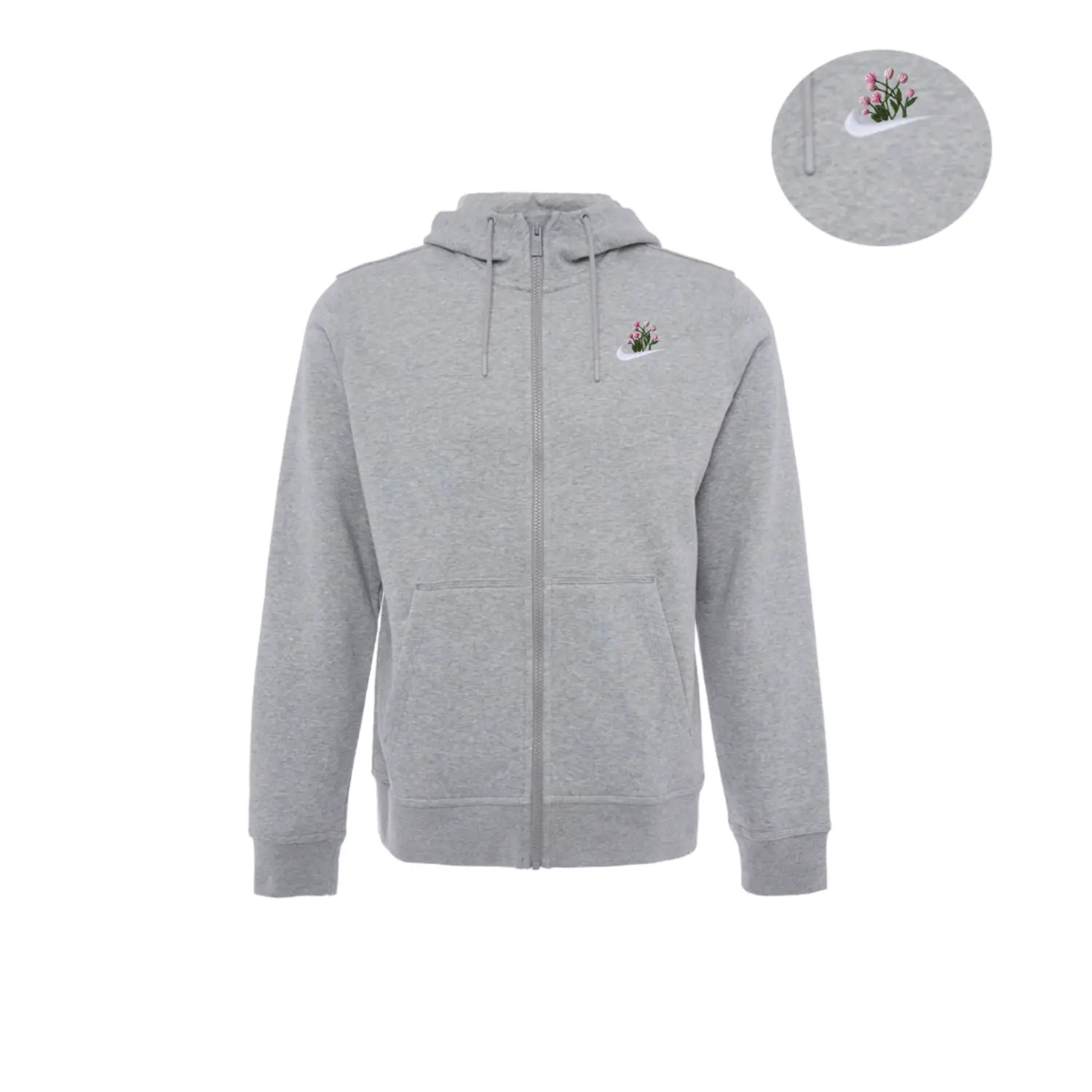 

Куртка мужская светло-серый Nike