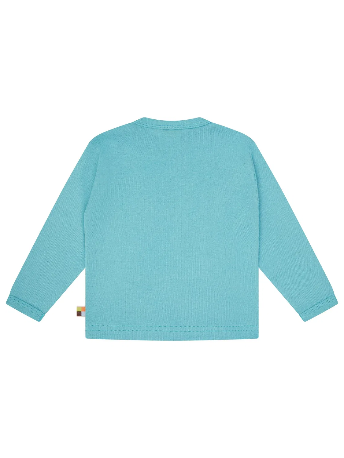 Футболка Loud + Proud, Cyan Blue — фото 2