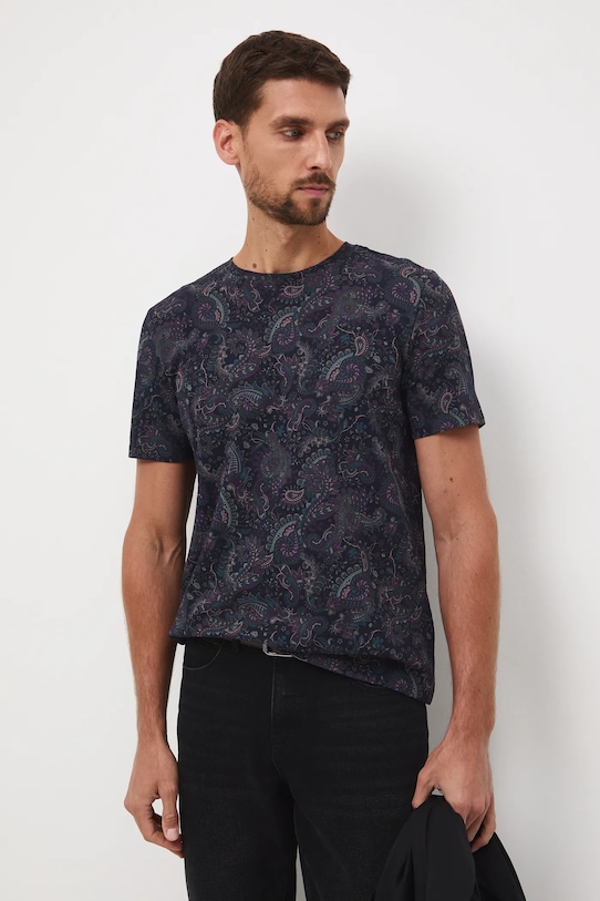 

Хлопковая футболка Medicine, темно-синий