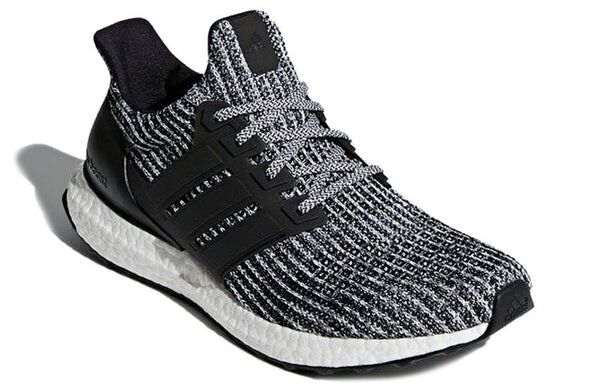 Кроссовки ультрабуст 4.0 Adidas, черный — фото 3