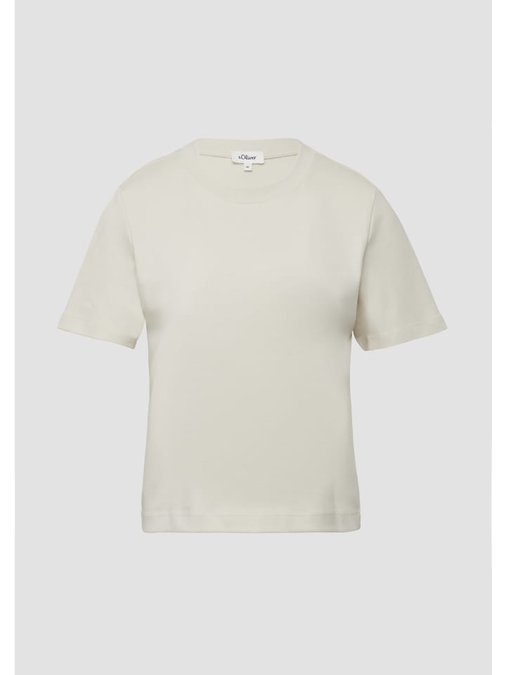 

Футболка в цвете 0750_natur s.Oliver, Хаки, Футболка в цвете 0750_natur s.Oliver