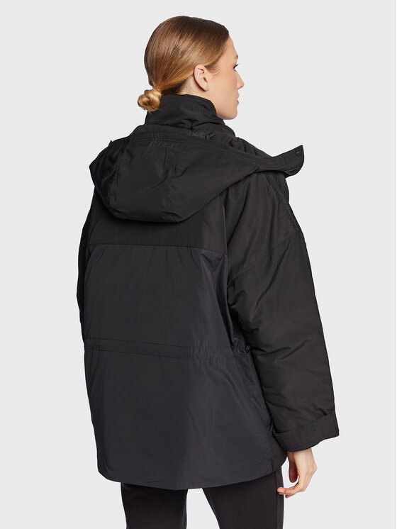 Демисезонная куртка loose fit HM2615 Adidas, черный — фото 3