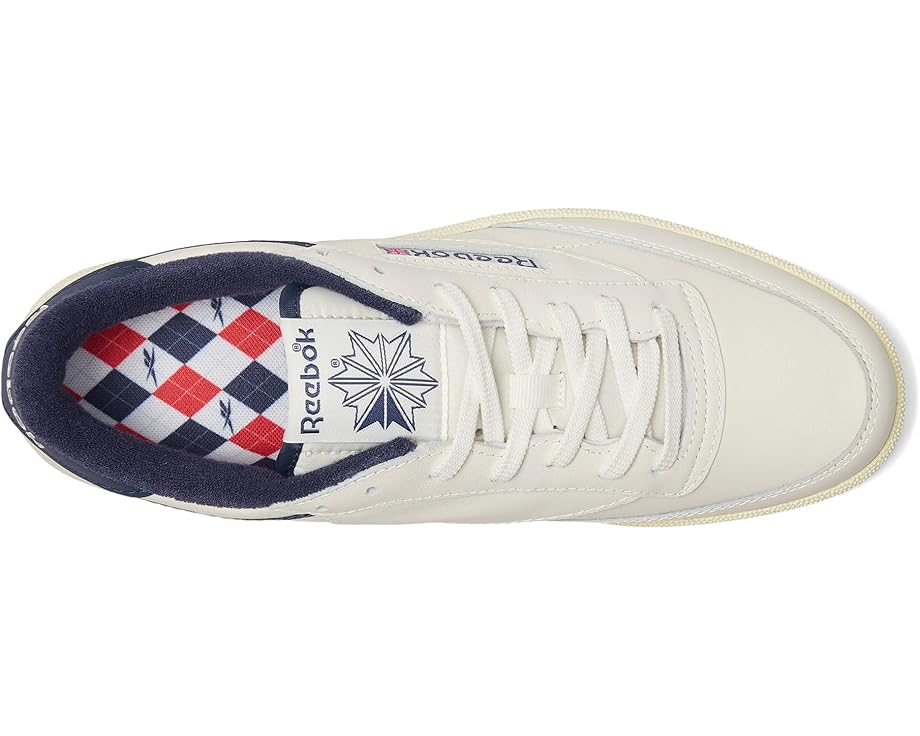 Кроссовки Reebok Club C Golf, цвет Chalk/Vintage Chalk/Vector Navy — фото 2