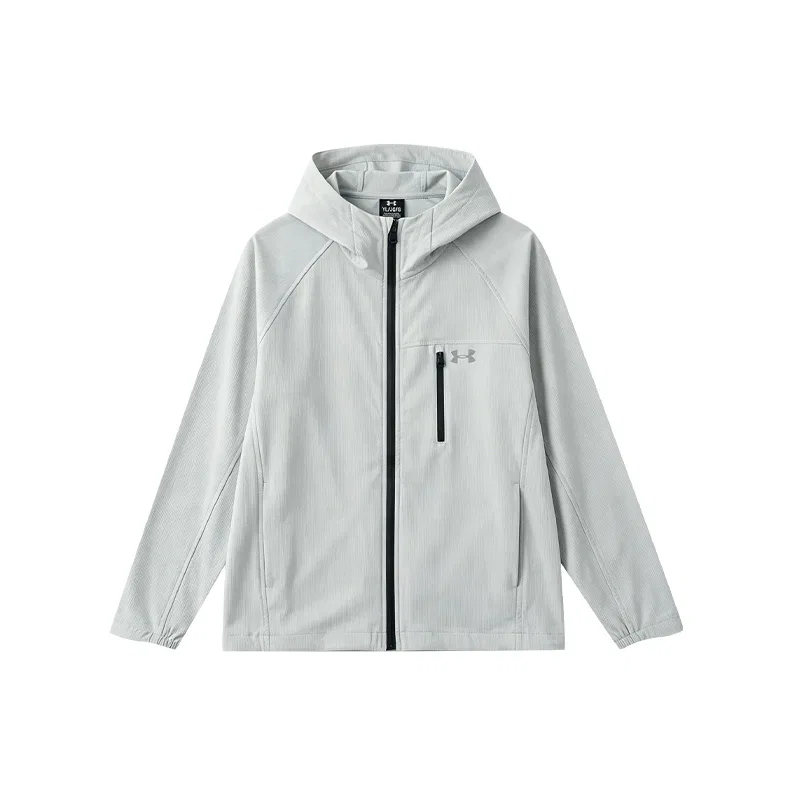 Пальто подростковое Under Armour серое