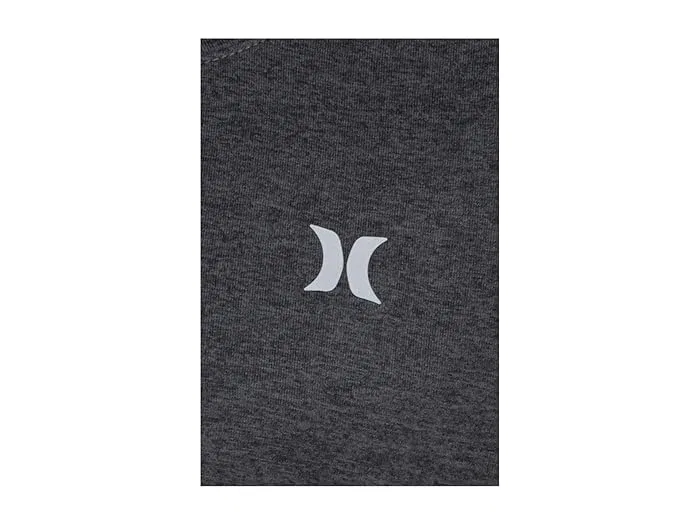 Футболка дышащая H20-Dri Sunset Knit Tee Hurley Kids, Black Heather — фото 3