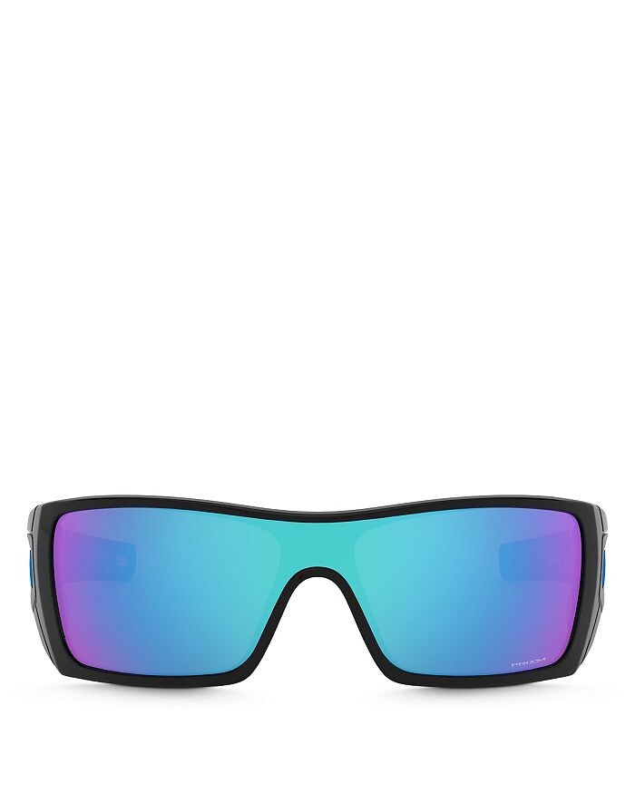 

Прямоугольные солнцезащитные очки Oakley Batwolf, 58 мм, черный