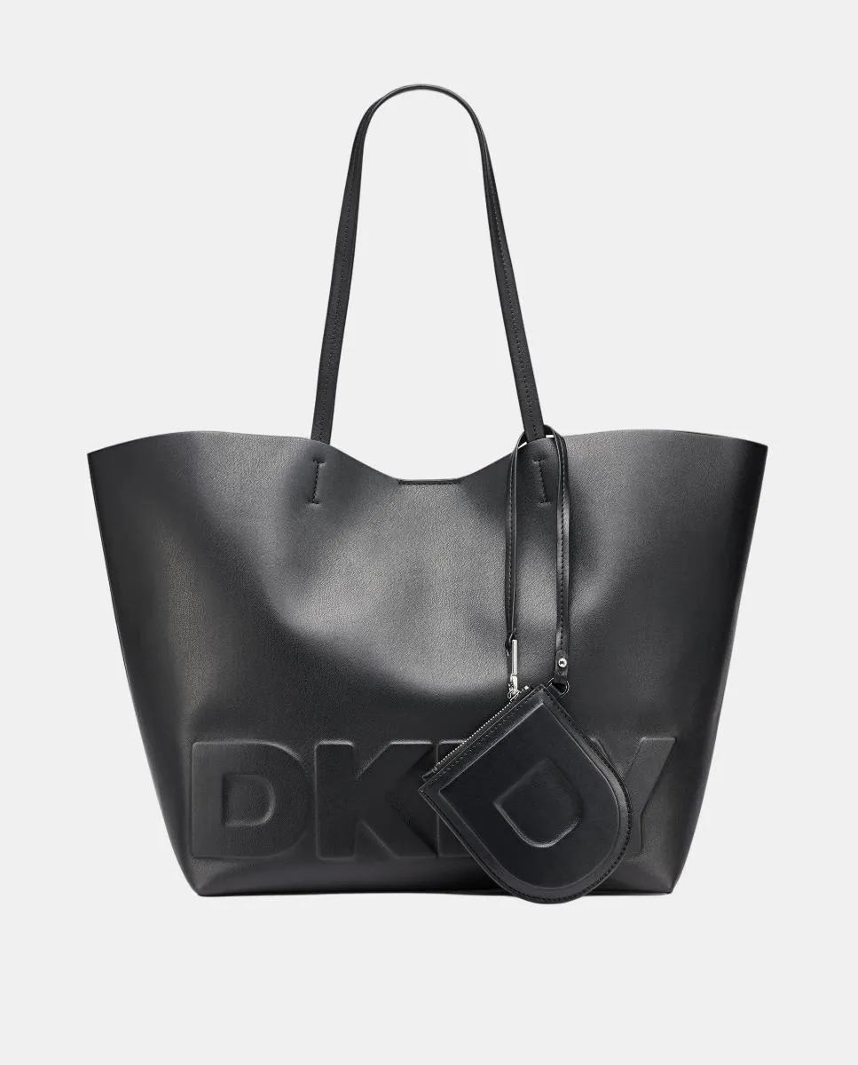 

Большая сумка-тоут TINSLEY Dkny, черный