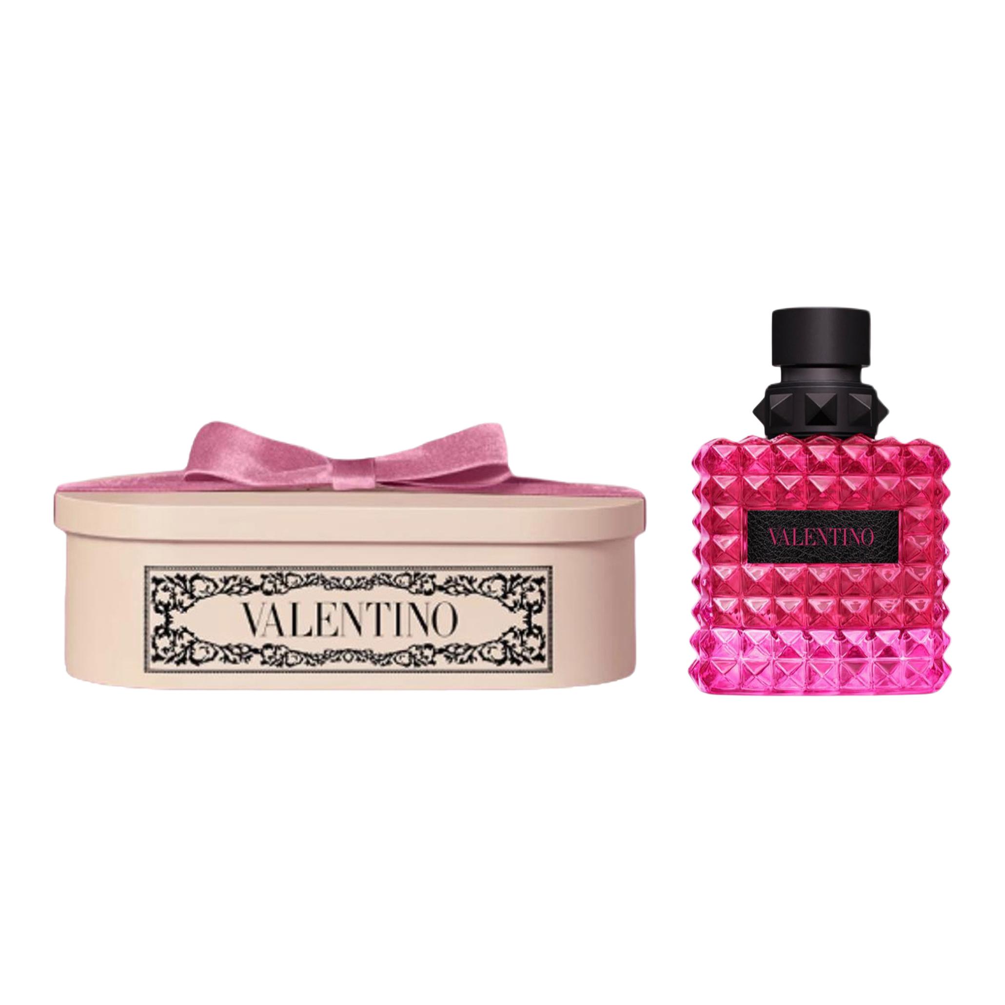 Парфюмерная вода Valentino Donna Born In Roma в подарочной коробке, 50 мл — фото 2