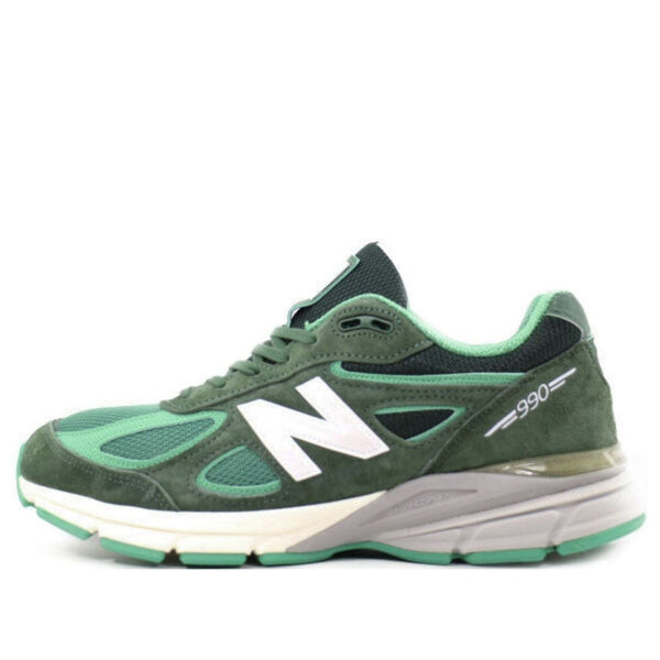 

Кроссовки mita x 990v4 сделано в сша New Balance, зеленый