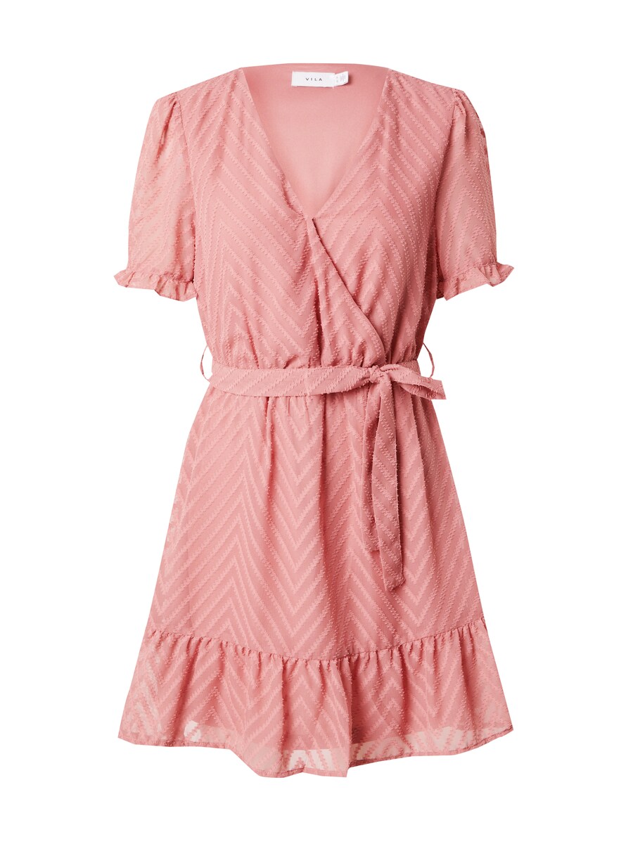 

Мини платье VILA Dress VIMICHELLE, цвет pitaya/dusky pink