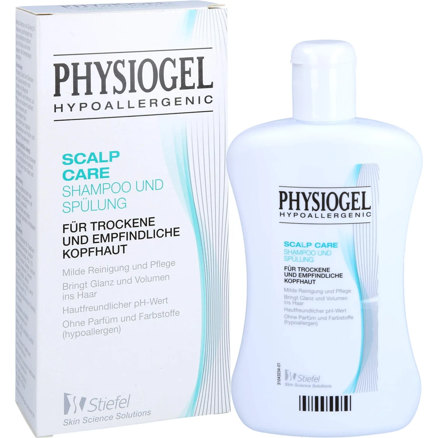 Шампунь Physiogel для ухода за кожей головы и кондиционер Physiogel, 250 мл — фото 2