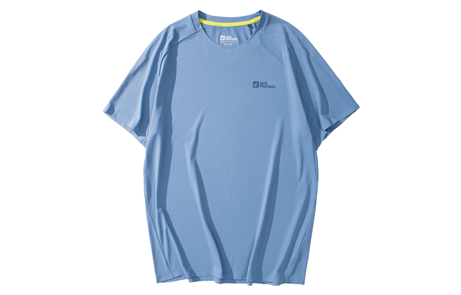 

Футболка Jack Wolfskin с рукавом реглан мужская, прохладный серый/6709