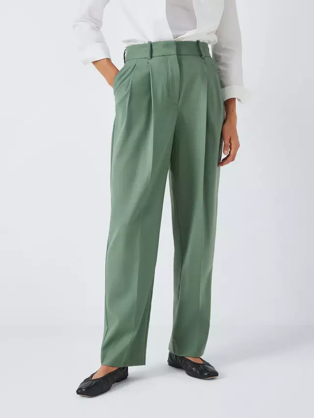 

Брюки John Lewis Wool Blend, зеленый