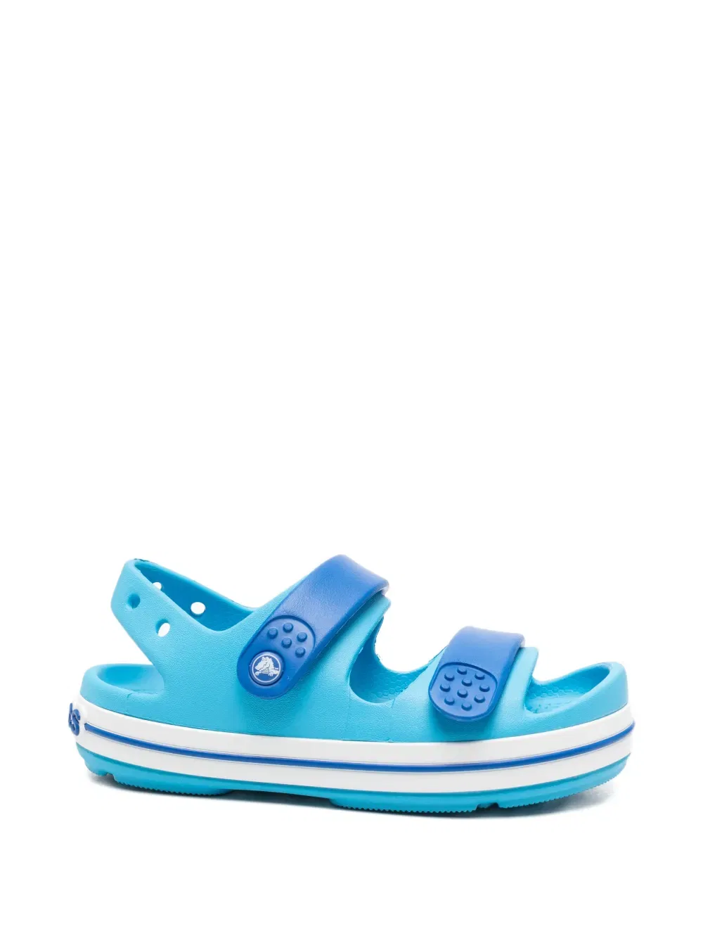 Сандалии с ремешками Crocs Kids, синий