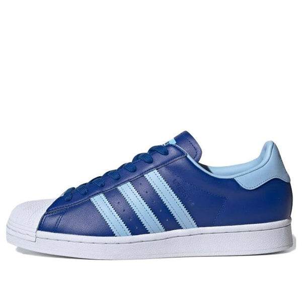 

Кроссовки оригинальные суперзвезды обувь Adidas, синий