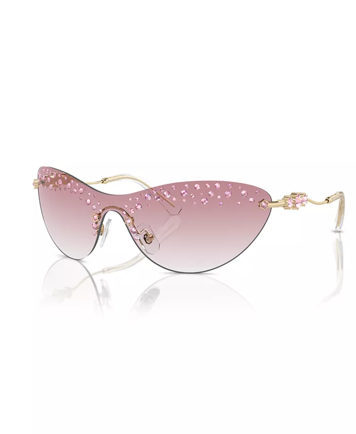 

Женские солнцезащитные очки, Sk7023 Swarovski, серый
