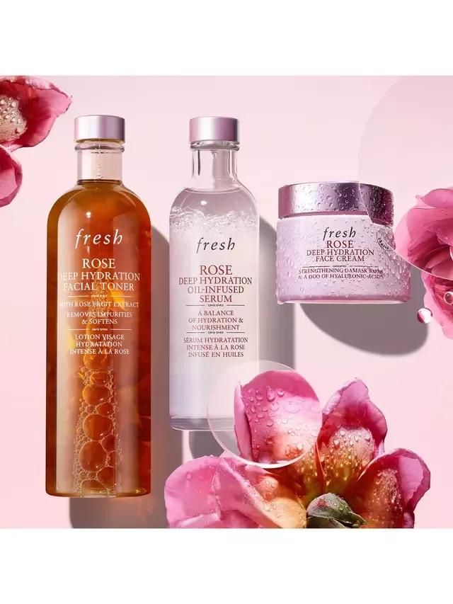 Сыворотка для глубокого увлажнения с маслом розы, 100 мл Fresh — фото 4