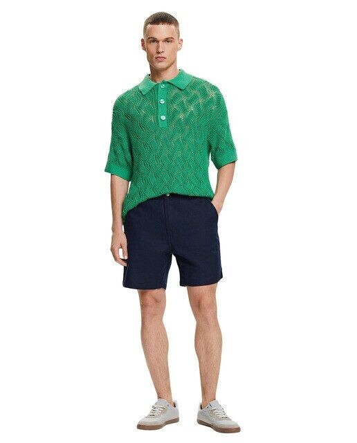 

Мужские шорты с льном Esprit, белый