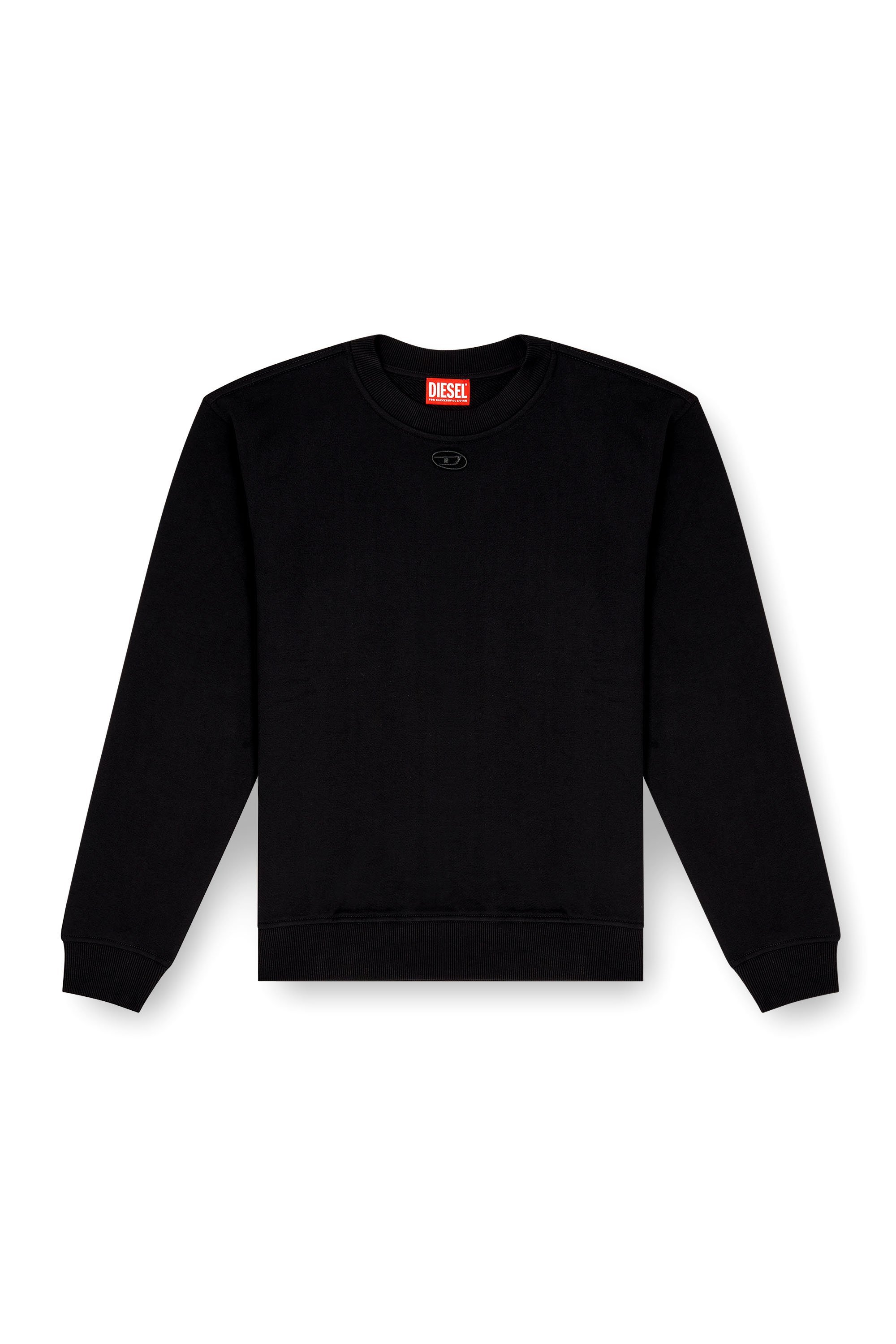 Женская толстовка-пуловер F-NORMY-OD Diesel, black