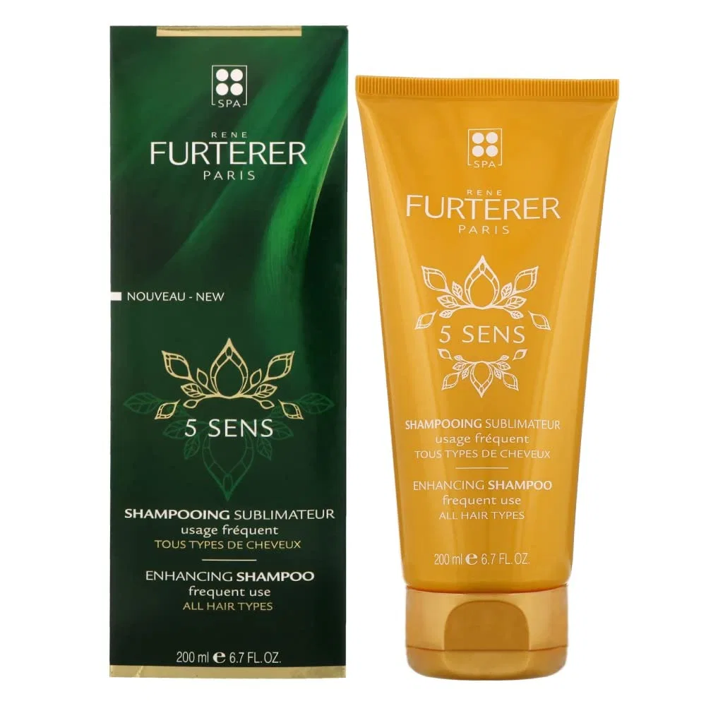 Шампунь Furterer 5 Sens Enhancing, 200 мл Rene Furterer — фото 4