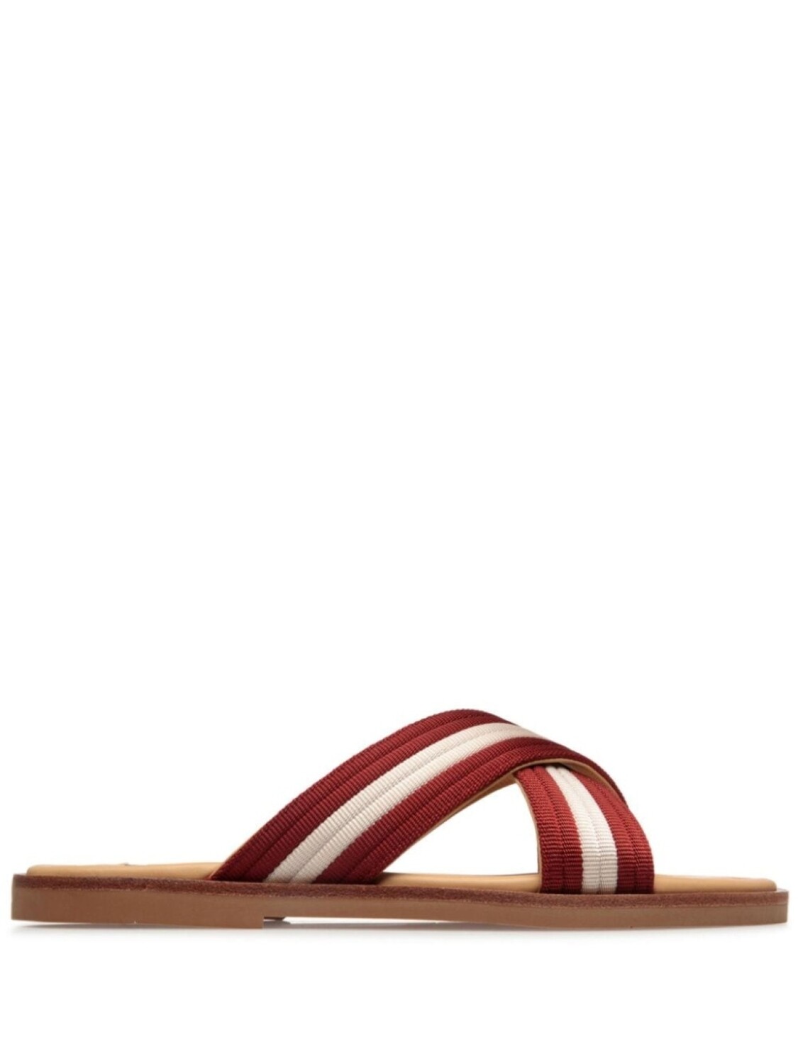 

Bally сандалии Glide с перекрестными ремешками, красный