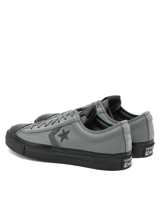 Тканевые кроссовки Star Player 76 Luxe A12406C 053 Converse, серый — фото 3