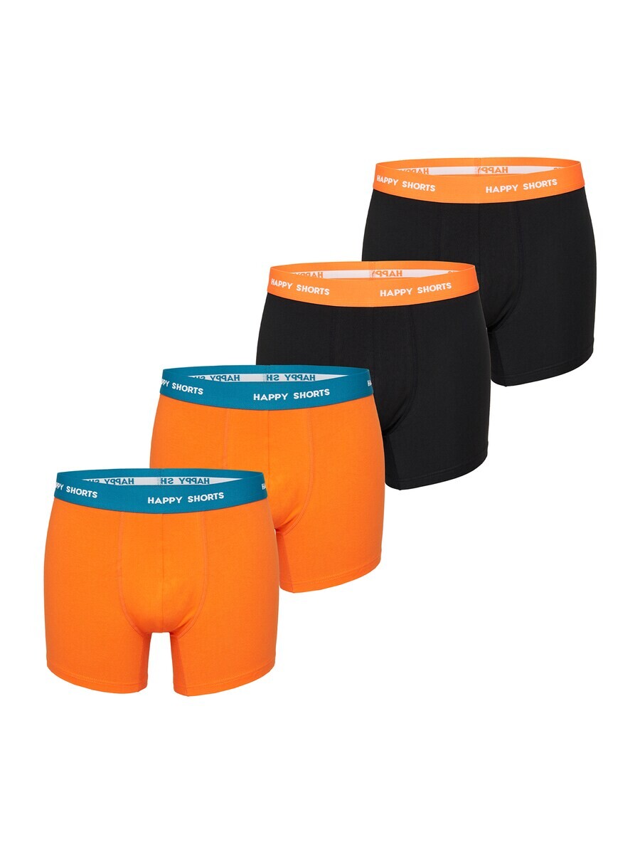 

Боксеры Happy Shorts, цвет Orange/Black