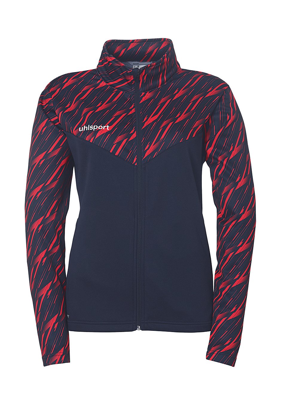 

Тренировочная куртка PROGRESSIVE 28 POLY uhlsport, цвет Marine Rot