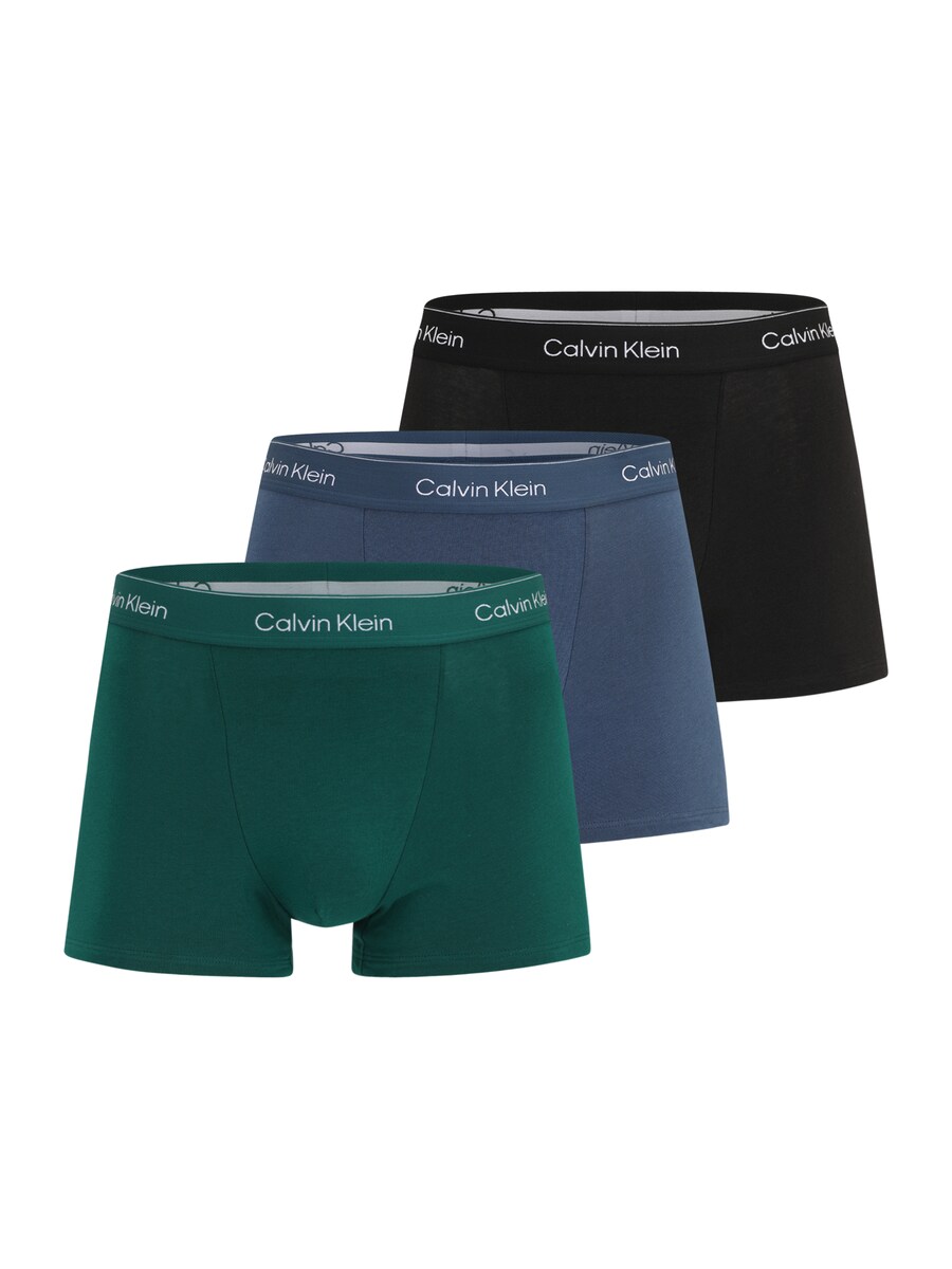 

Боксеры Calvin Klein Underwear, темно-синий/изумрудный/черный