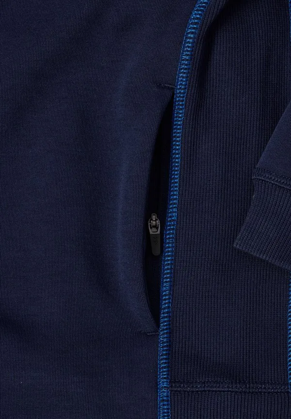 Детская толстовка на молнии hummel hmlmove 2.0, Hummel, Marine — фото 4