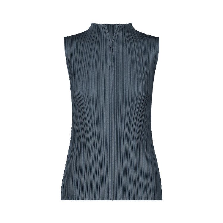 

Рубашка Pleats Please Issey Miyake Mellow Pleats Shirt, Navy