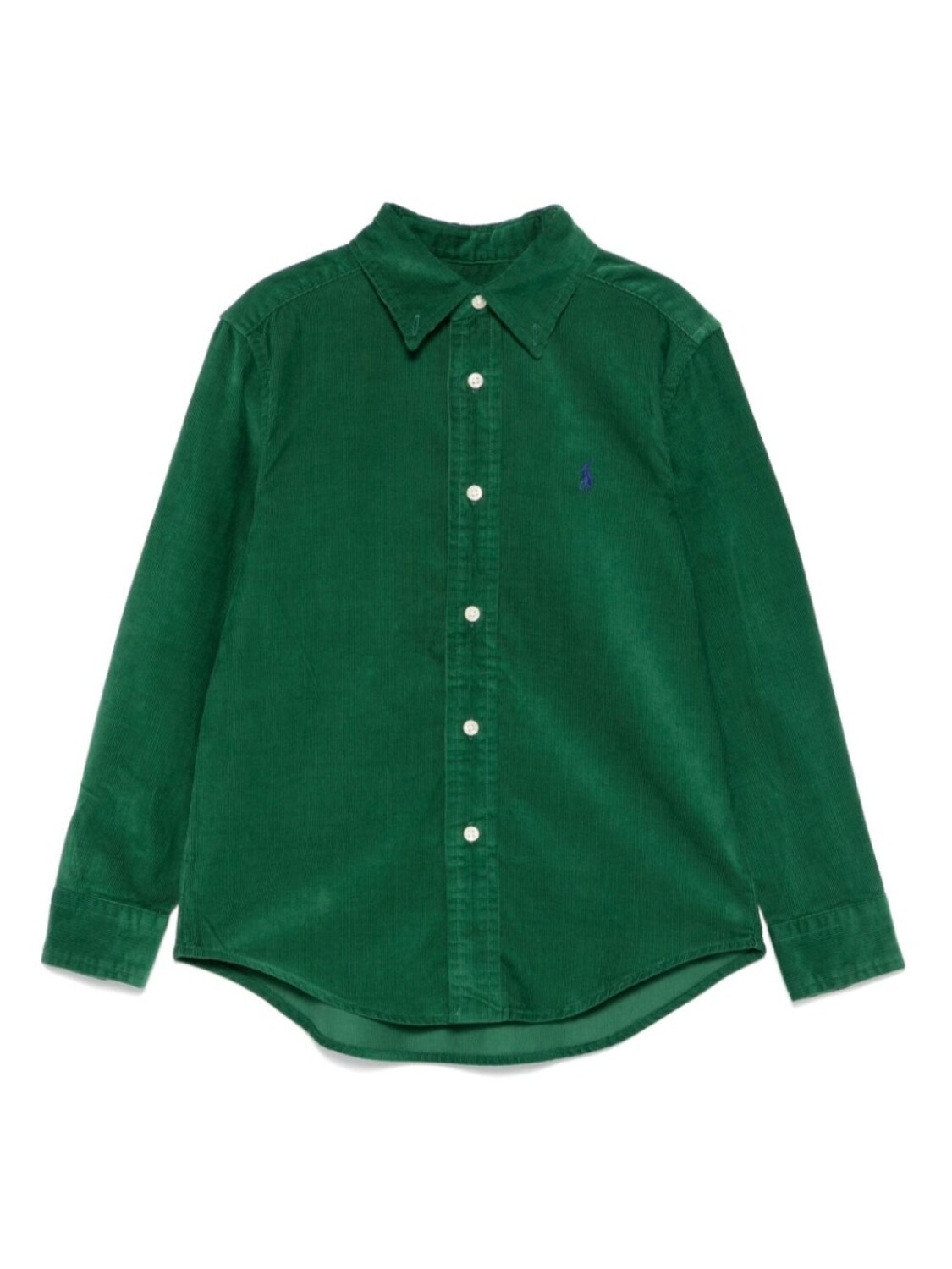 

Ralph Lauren Kids вельветовая рубашка, зеленый
