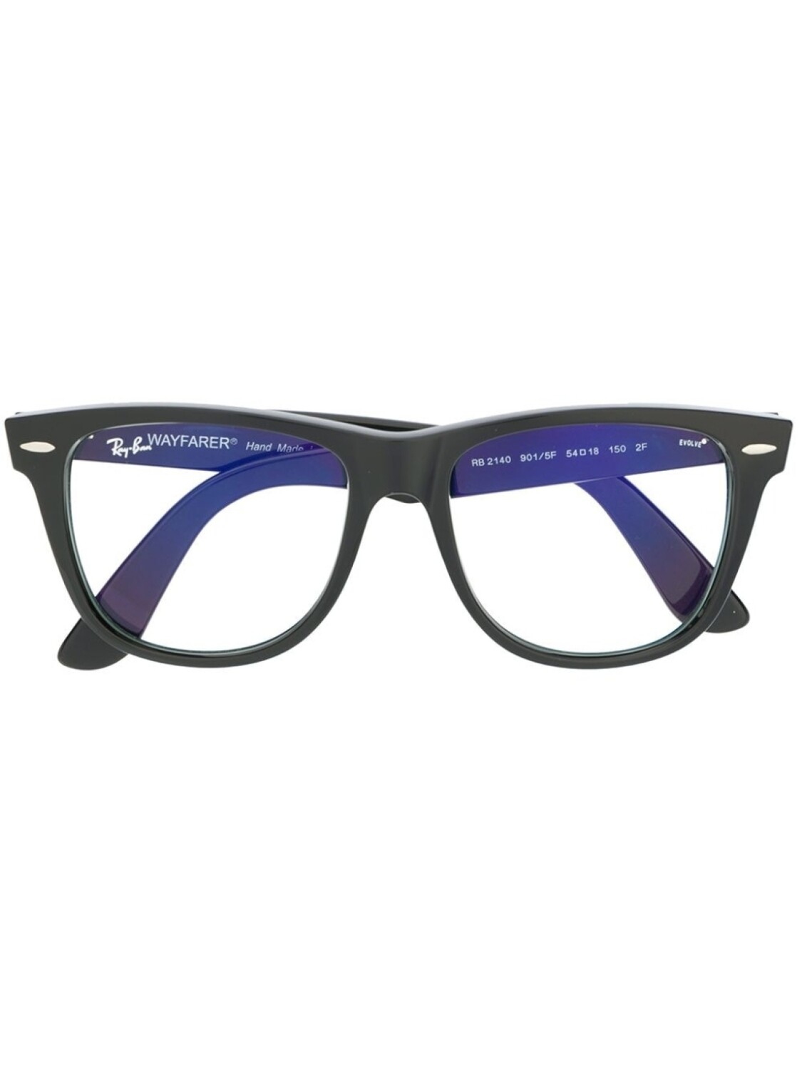 

Ray-Ban очки Wayfarer, черный